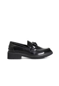 CAFÈ NOIR - MOCASSINI IN SINTETICO PER DONNA - Mokasíny - black