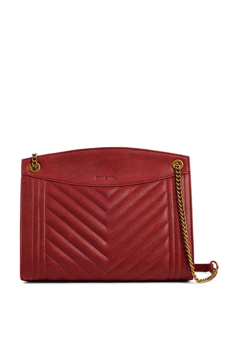 nat & nin SIMONE - Borsa a tracolla - brick red