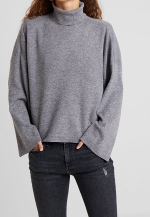 Striktrøje - grey