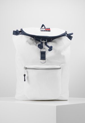 HERITAGE FLAP BACKPACK - Rucksack - white