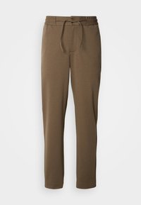 SUPERFLEX RELAXED FIT PANTS - Broek - green