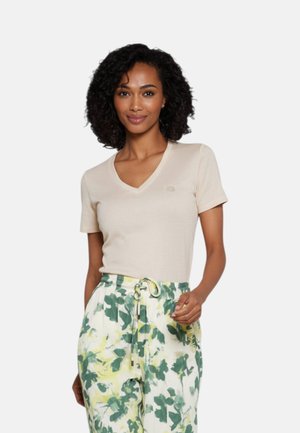 CHAMPAGNE - T-shirt basic - giallo