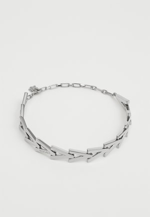 CHOKER  - Kaulakoru - silver-coloured