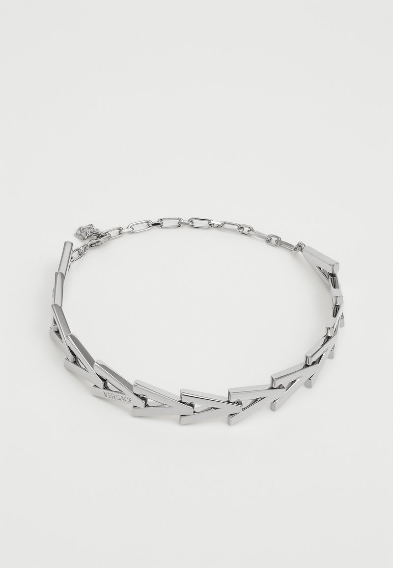 Versace CHOKER - Náhrdelník - silver-coloured