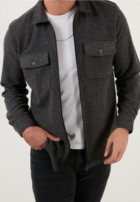 Buratti Camicia - dark grey
