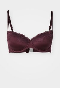 SHINE - Bügel BH - magenta purple