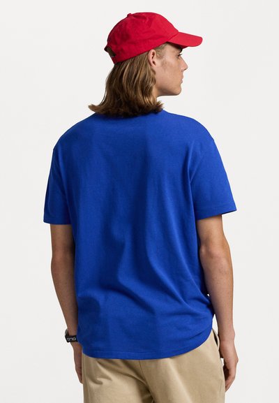 Polo Ralph Lauren CLASSIC FIT HEAVYWEIGHT JERSEY T-SHIRT - Camiseta básica - sapphire star