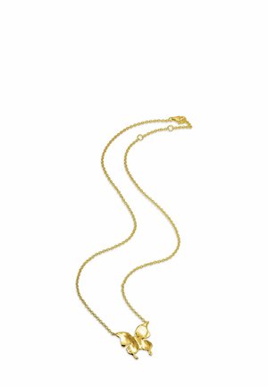 Halskette - gold plated silver coloured