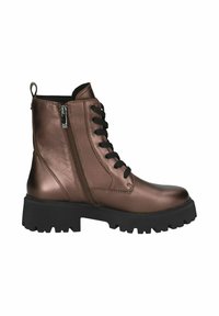 Caprice Stivaletti con plateau - dk brown met