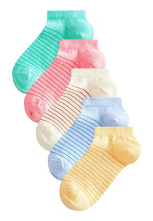 5 PACK RICH BRIGHT STRIPE  - Chaussettes - multi pastels