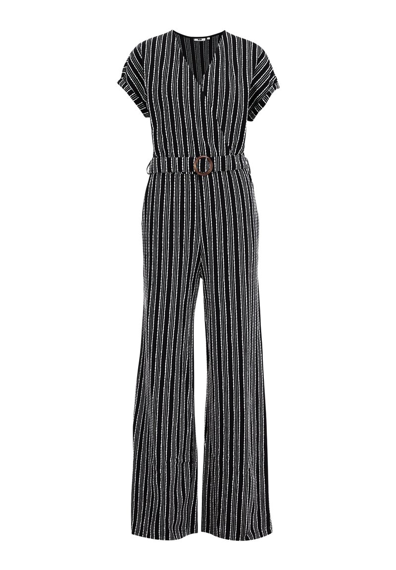 WE Fashion Jumpsuit zwart