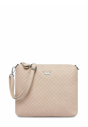 COALIE DIAMOND - Taška s příčným popruhem - beige