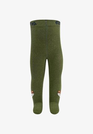Ewers, Tights - lichen