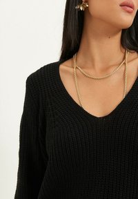 Trendyol Strickpullover - black