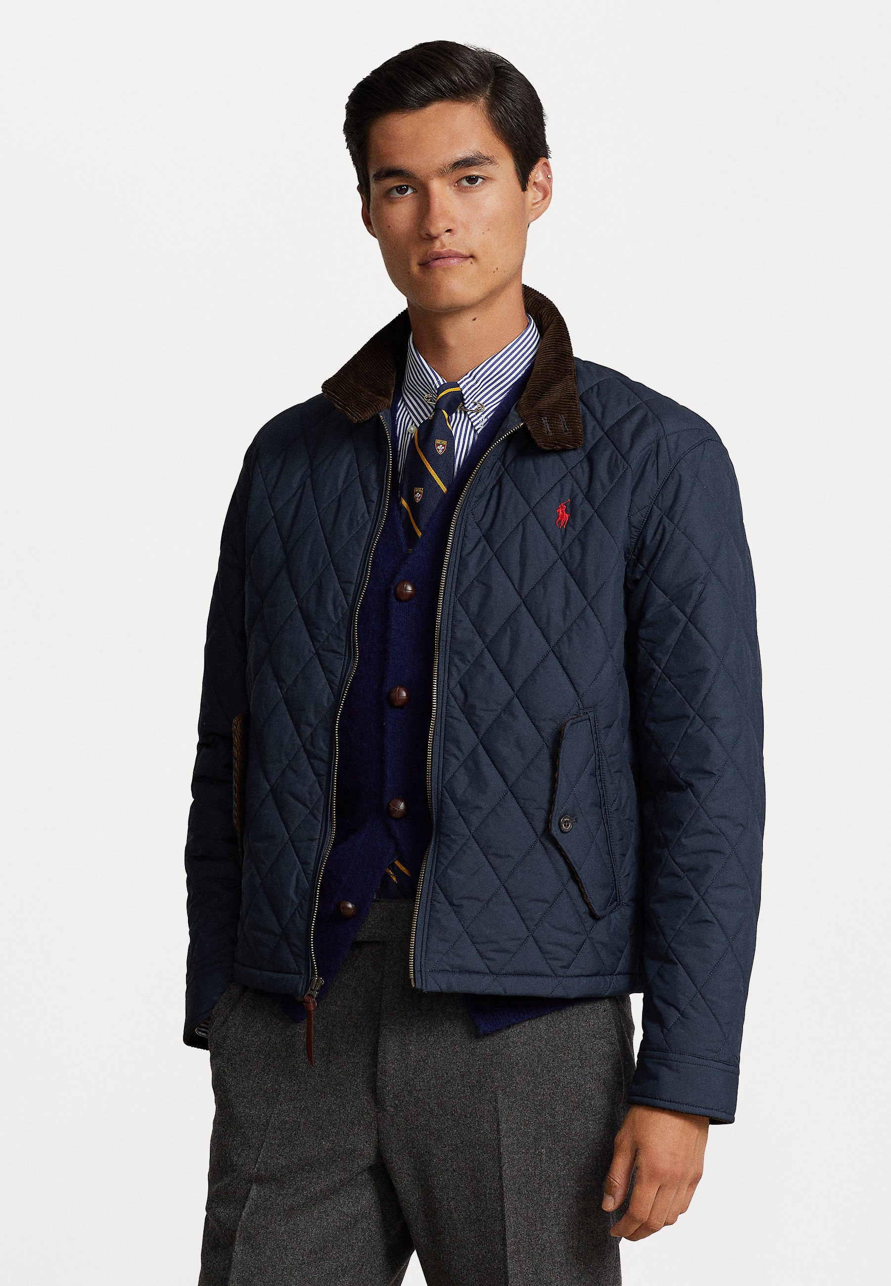 Polo Ralph Lauren WATER REPELLENT QUILTED JACKET - Light jacket 