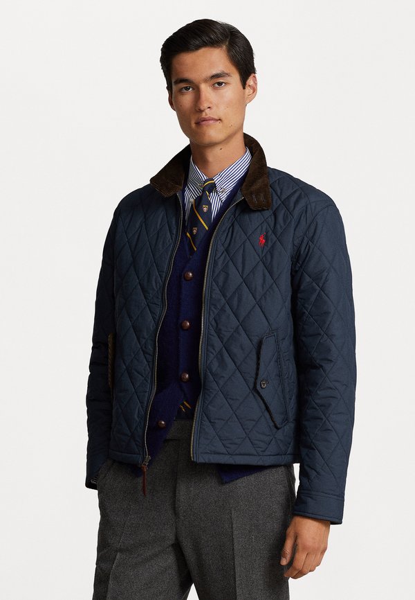 WATER REPELLENT QUILTED JACKET - Light jacket