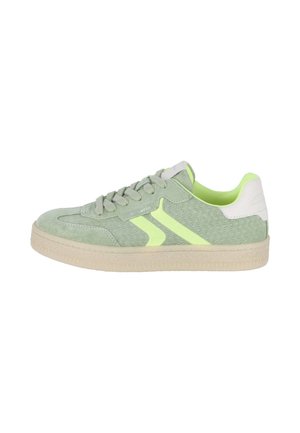 Tamaris, SNEAKER   - Baskets basses -  sage neon
