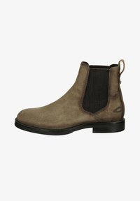 Unselected, taupe