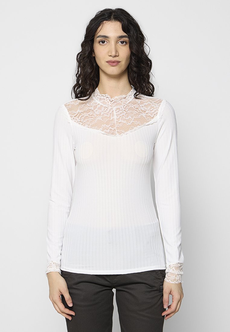 YAS Longsleeve wit YAS Longsleeve wit