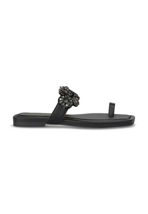 Teensandalen - black