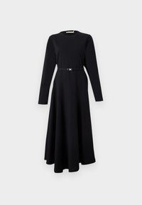 LONG SLEEVE MERMAID DRESS - Φόρεμα από ζέρσεϊ - black