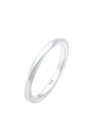 Elli BASIC TWISTED - Anillo - silver-coloured