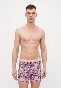 Björn Borg - 3 PACK - Trunks - black/pink/blue Thumbnail Image 1