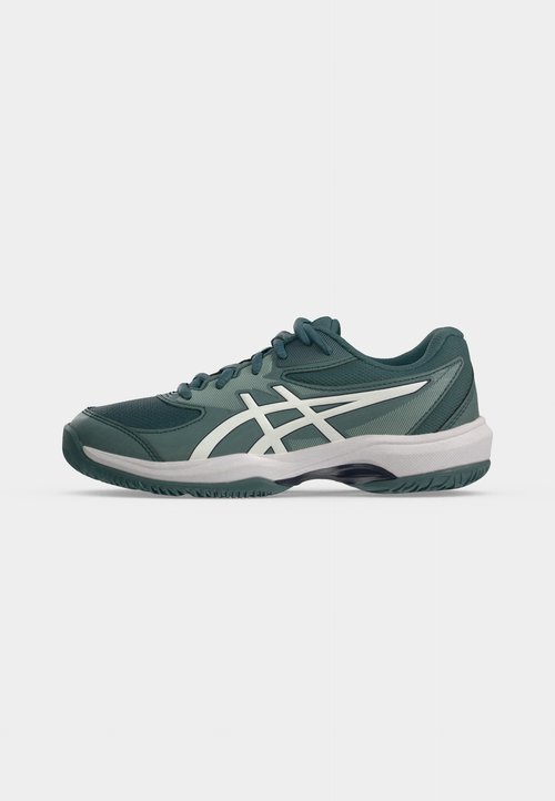 ASICS GEL GAME UNISEX - Multicourt tennis shoes - foggy teal/white — foto 2