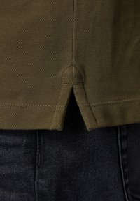 Next Polokošeľa - green khaki