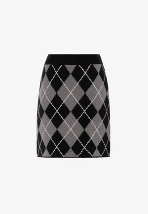 myMo ROCKS, A-lijn rok - black