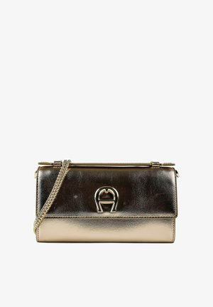 AIGNER, Clutch - gold-coloured