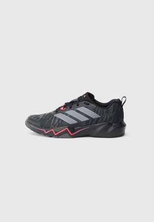RAPIDMOVE GO - Training shoe - core black/grey/lucid red