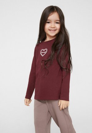 Tezenis, TEZENIS UNISEX - T-shirt à manches longues - burgundy
