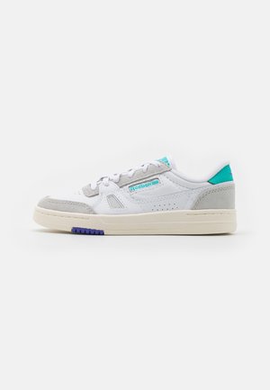 Reebok Classic LT COURT UNISEX - Sneaker low - footwear white/chalk/classic teal