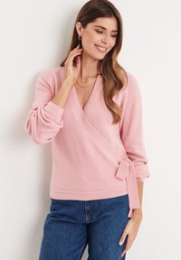 Threadbare Strickpullover - pink