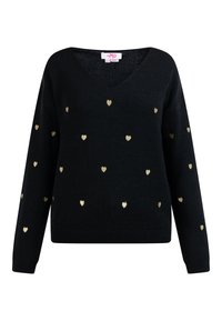 Jersey de punto - schwarz