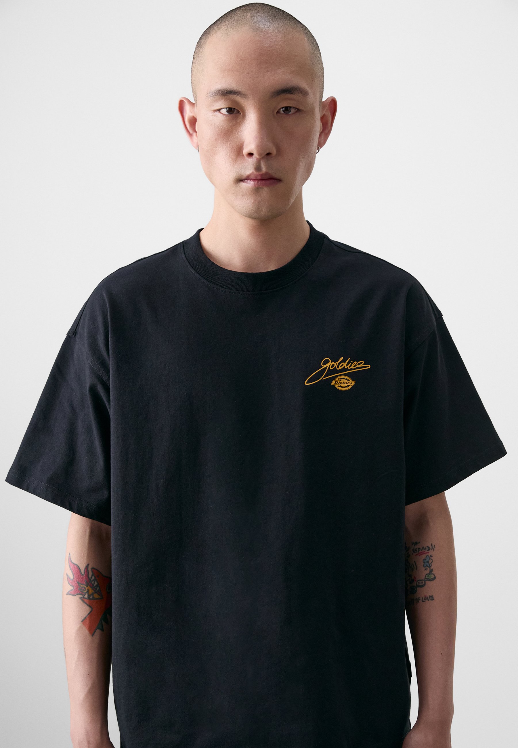 Dickies GOLDIES X DICKIES BURGER BACKPRINT TEE - Print T-shirt
