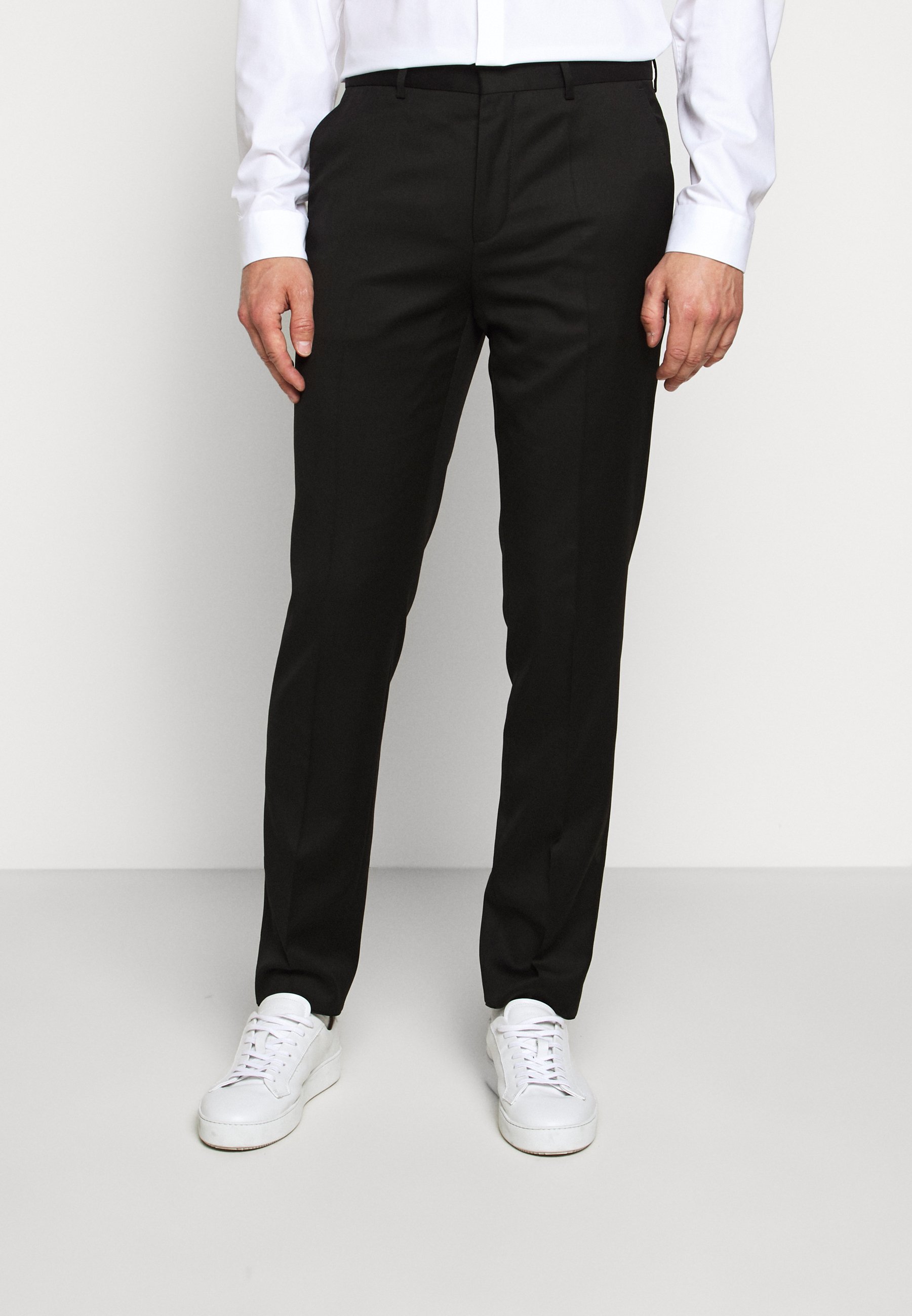 HUGO HARTLEY - Pantaloni eleganti - black/nero - Zalando.it