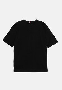 Tommy Hilfiger ESSENTIAL TEE  - T-Shirt basic - black