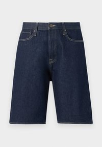 JJIRON JJORIGINAL  - Farkkushortsit - blue denim