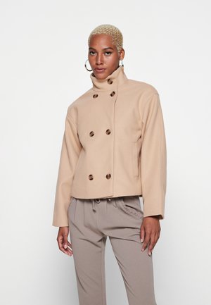 ICHI IHJANNET - Chaqueta de entretiempo - light brown