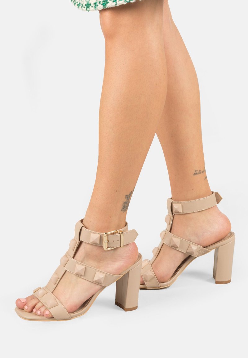 Damen Pumps | KHARISMA High Heel Sandalettenude - TM77576 Damen Pumps | KHARISMA High Heel Sandalettenude - TM77576