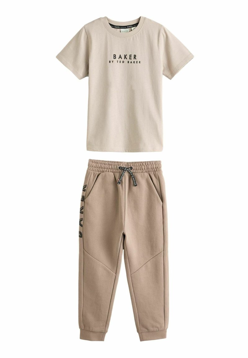 Baker by Ted Baker JOGGER SET- REGULAR FIT - Dresside alumine osa - neutral