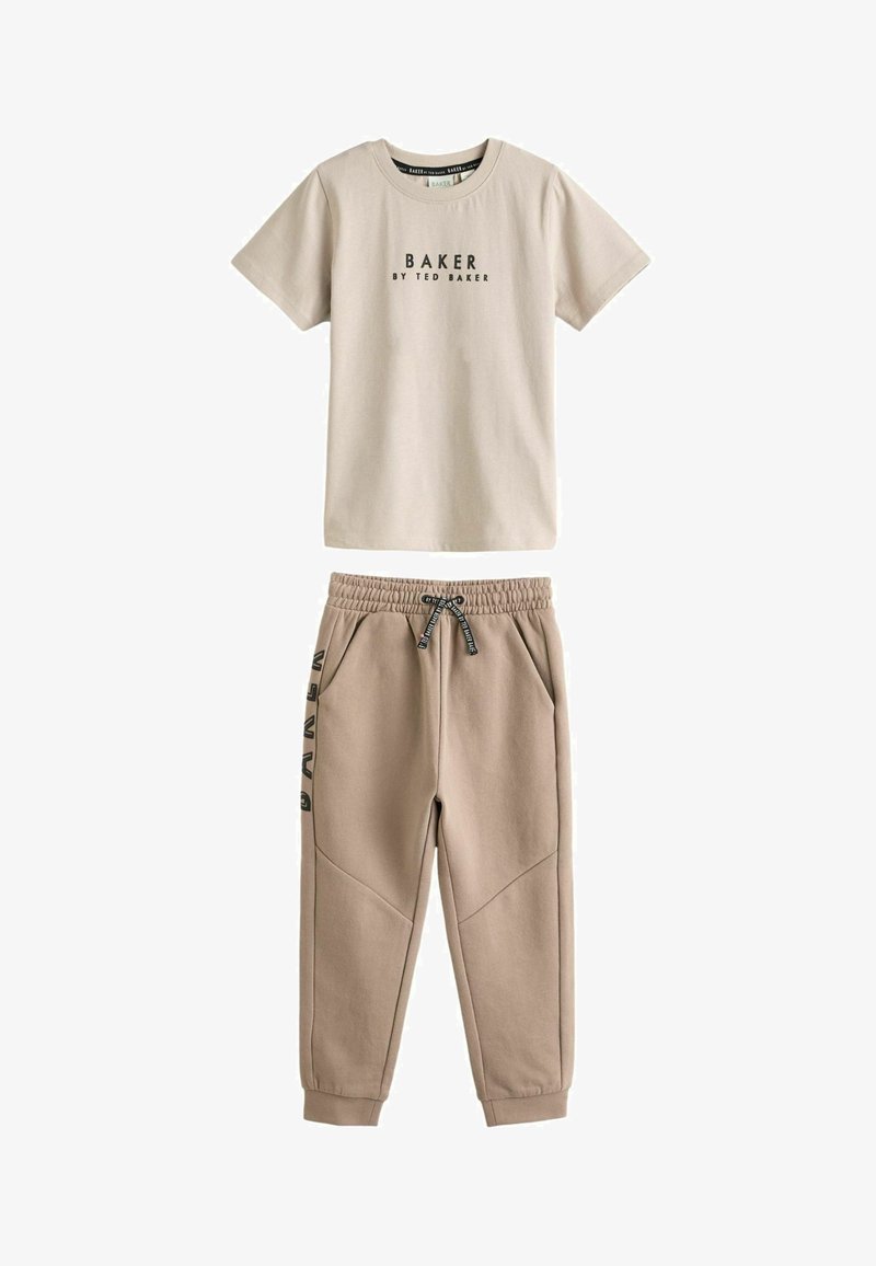 Baker by Ted Baker JOGGER SET- REGULAR FIT - Dresside alumine osa - neutral