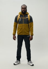 The North Face GLACIER HEAVYWEIGHT FULL ZIP  - Fliisjakk - moss green/asphalt grey