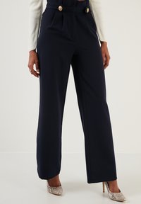LELA REGULAR FIT - Broek - dark blue