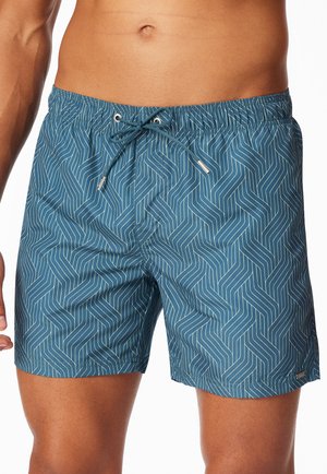 Schiesser, BADEHOSE SHORTS - Badeshorts - lime
