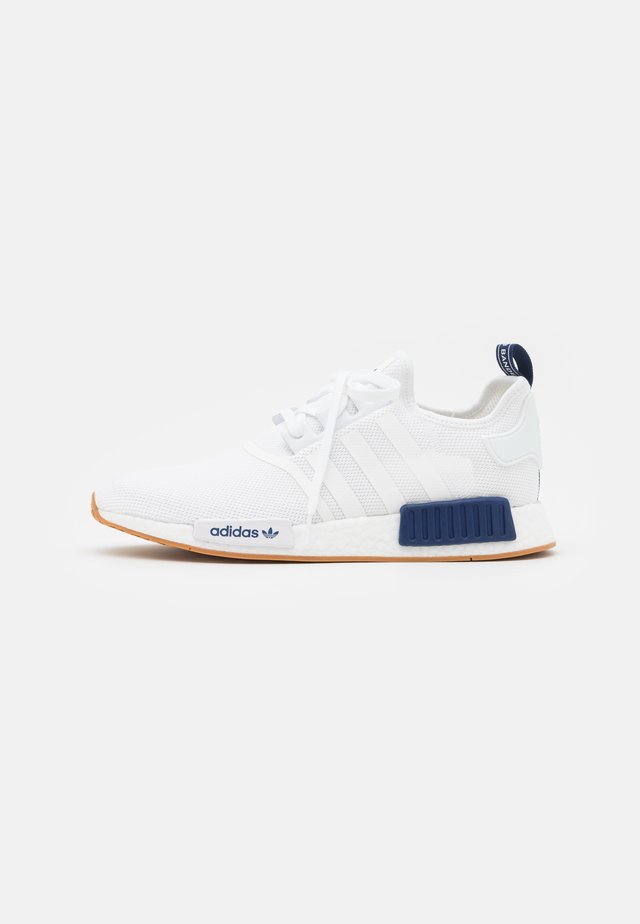 NMD_R1 UNISEX - Sneaker low - footwear white/dark blue