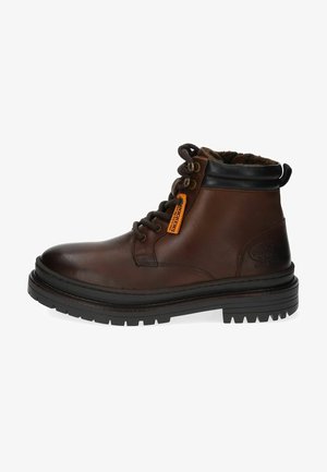 Dockers by Gerli, Schnürstiefelette - braun