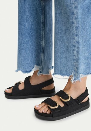 DeeZee, DEEZEE WOMEN'S SANDALS BLACK - Sandalias - black